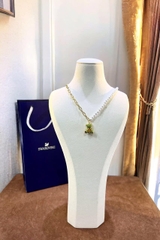 SWAROVSKI Teddy pendant (Bear, Multicolored, Gold-tone plated) - Dây cổ, dây chuyền SWAROVSKI - JEWELRY NECKLACE