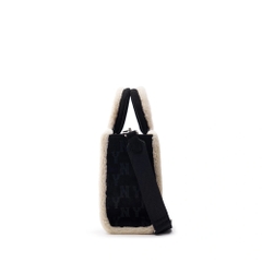 Túi MLB Monogram Mustang Tote Bag New York Yankees Black