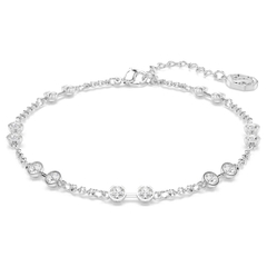SWAROVSKI Remix Collection strand (Round cut, White, Rhodium plated) - Vòng, lắc tay, pha lê trắng - JEWELRY BRACELET