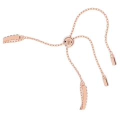 SWAROVSKI Gema 520 bangle (Candy, Pink, Rose gold-tone plated) - Vòng/lắc tay pha lê, kẹo hồng - JEWELRY BRACELET