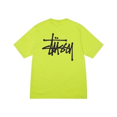 ÁO THUN STUSSY BASIC KEYLIME T-SHIRT