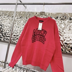 ÁO ADLV KNIT BLOCK SPORT SWEATSHIRT (PINK)