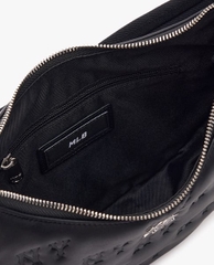 Túi MLB Classic Monogram Embo Cross Type Boho New York 3ABQS093N-50BKS Màu Đen