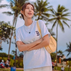 Áo Thun MLB Classic Monogram Big Logo B T-Shirts 3ATSM0233-43MGL