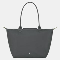 LARGE SIZE - TÚI LONGCHAMP LE PLIAGE GREEN L TOTE BAG - GRAPHITE - Túi xách màu xám than chì