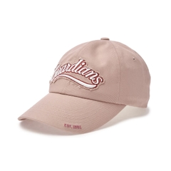 MLB Varsity Vintage Cultive Damage Unstructured Ball Cap C Cleverland Guardiants PEACH - Mũ lưỡi trai, nón kết màu hồng đào