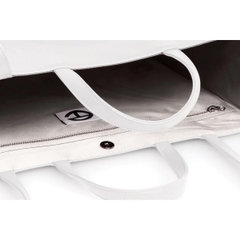 TÚI TELFAR WHITE BAG - MEDIUM M SIZE (38x28x13cm) - TÚI ĐEO CHÉO TELFAR MÀU TRẮNG