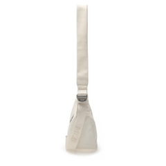 Túi MLB Basic Nylon Sportive Crossbody Bag B Boston White - Túi xách màu trắng