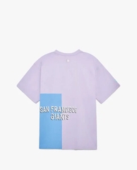 Áo MLB Pop Art Graphic Mega Overfit San Francisco Giants Tshirt