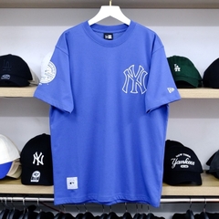 ÁO NEW ERA LOGO NY BLUE T-SHIRT