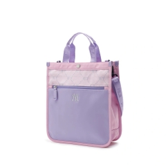 Túi MLB Korea Diamond Monogram Sub crossbody tote Bag New York Yankees Pink