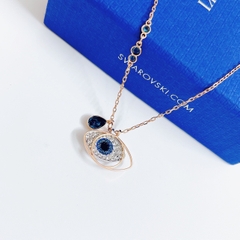 SWAROVSKI Symbolica pendant (Evil eye, Blue, Mixed metal finish) - Dây cổ, dây chuyền biểu tượng hình mắt - JEWELRY NECKLACE