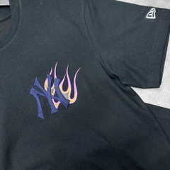 ÁO NEW ERA FLAME TÍM T-SHIRT