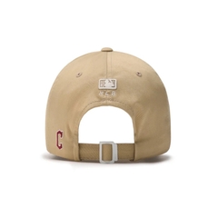 MŨ MLB Lettering Unstructured Ball Cap Cleveland Guardians