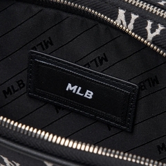 MLB MONOGRAM CROSS BAG BLACK (19x11,5cm)