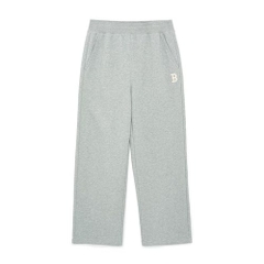 Quần Nỉ MLB Basic Medium Logo B 3APTB0234 Màu Xám