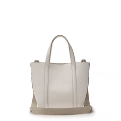 Túi MLB Basic PU Window Tote Crossbody Bag B Boston Cream - Túi xách, đeo chéo, chất da PU, màu trắng kem