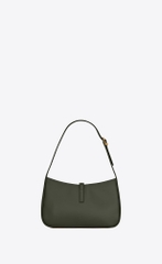TÚI YSL LE 5 A7 HOBO BAG VERT FONCE (size 23x16cm)