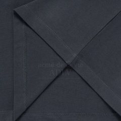 [THE POWERPUFF GIRLS X ADLV] ÁO ADLV BIG PRINTING ARTWORK T-SHIRT CHARCOAL - ÁO THUN NHỮNG CÔ GÁI SIÊU NHÂN - MÀU THAN CHÌ