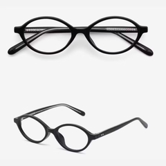 CHÍNH HÃNG - KÍNH MẮT RIETI ERICA - C1 BLACK / C4 LEOPARD - Gọng đen hoặc nâu beo đồi mồi, tròng kính trong suốt