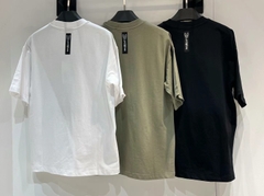 ÁO THUN LIFEWORK BULLDOG HIPHOP 2024 BLACK/WHITE/GREEN T-SHIRT