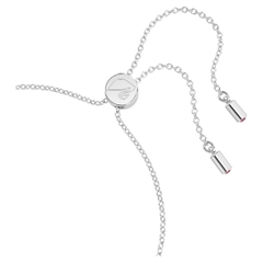 SWAROVSKI Lifelong Bow bracelet (Bow, Pink, Rhodium plated) - Vòng, lắc tay, hình nơ, pha lê hồng - JEWELRY BRACELET