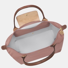CHÍNH HÃNG - MEDIUM SIZE - TÚI LONGCHAMP LE PLIAGE ORIGINAL M TOTE BAG - PINK TEA - Túi xách - đeo vai, màu hồng trà sữa, hồng nude sữa