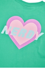 ÁO THUN NERDY NEON HEART T-SHIRT
