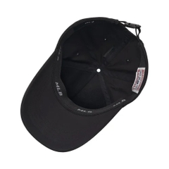 Mũ MLB Luxleisure New York Yankees Ball Cap Logo Ánh Kim Màu Đen