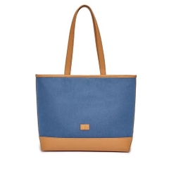 Túi MLB Varsity Basic Canvas NY Yankees Blue Tote Bag - Túi xách, đeo vai màu xanh