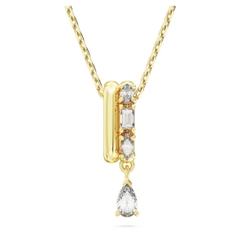 SWAROVSKI Dextera pendant (Mixed cuts, White, Gold-tone plated) - Dây cổ, chuyền, đính đá pha lê trắng - JEWELRY NECKLACE