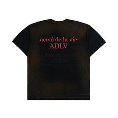 ÁO THUN ADLV NEW SYMBOL LOGO SPRAY WASHING T-SHIRT