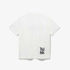 ÁO NEW ERA BUFFALO WHITE T-SHIRT