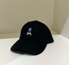 SPAO BEAR BALL CAP BLACK - Mũ lưỡi trai, nón kết màu đen