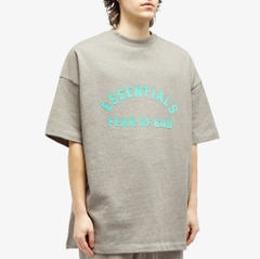ÁO ESSENTIALS FEAR OF GOD HEAVY CREWNECK TEE SEAL