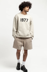 ÁO ESSENTIALS KNIT 1977 SWEATSHIRT