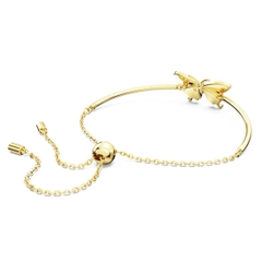 SWAROVSKI Idyllia bracelet (Butterfly, Multicolored, Gold-tone plated) - Vòng/lắc tay pha lê, hoạ tiết bướm - JEWELRY
