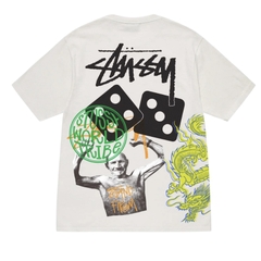ÁO STUSSY STRIKE PIGMENT DYED T-SHIRT