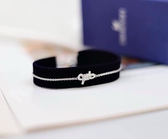 SWAROVSKI Iconic Swan bracelet (Swan, White, Rhodium plated) - Vòng/lắc tay thiên nga trắng - JEWELRY