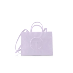 TÚI ĐEO CHÉO LAVENDER TELFAR MÀU TÍM NHẠT