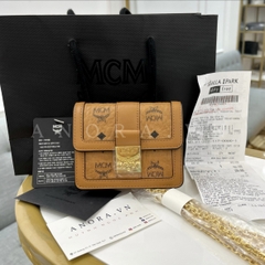 TÚI MCM COGNAC TRACY CARD HOLDER
