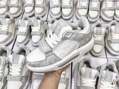 Giày MLB Chunky Liner Mid Classic Monogram New York Yankees