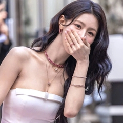 SWAROVSKI Connexus bangle (Round cut, `Love is around`, Pink, Rose gold-tone plated) - Vòng, lắc tay, đính mix pha lê hồng - JEWELRY BRACELET