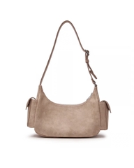 MLB Multi-pocket cargo crossbody / shoulder bag New York Yankees Pink - Túi xách, đeo vai màu hồng