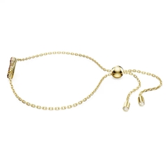 SWAROVSKI Swan bracelet (Swan, Small, Red, Gold-tone plated) - Vòng/lắc tay thiên nga đỏ - JEWELRY