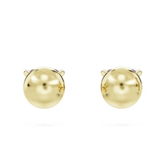 SWAROVSKI Stilla drop earrings (Heart, Red, Gold-tone plated) - Khuyên tai hình tim đỏ hồng - SWAROVSKI - JEWELRY