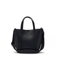 Túi MLB Basic PU Window Tote Crossbody Bag New York Yankees NY Black - Túi xách, đeo chéo, chất da PU, màu đen