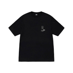 ÁO THUN STUSSY DOMINOES T-SHIRT BLACK ĐEN