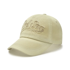 MLB Varsity Cultive Washing Stitch Unstructured Ball Cap B Red Sox - Mũ lưỡi trai, nón kết màu cát vàng