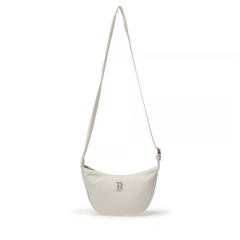 Túi MLB Basic Nylon Sportive Crossbody Bag B Boston White - Túi xách màu trắng